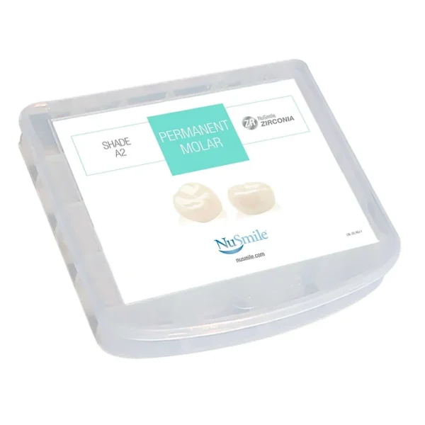 NuSmile ZR Zirconia Permanent Molar Evaluation Kit
