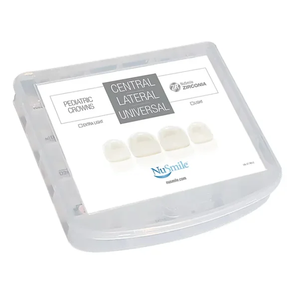 NuSmile ZR Zirconia Central - Lateral Evaluation Kit
