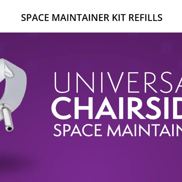 NuSmile Space Maintainer Kit Refills RB261/2