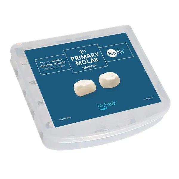 NuSmile BioFlx Narrow - First Primary Molar - Starter Kit