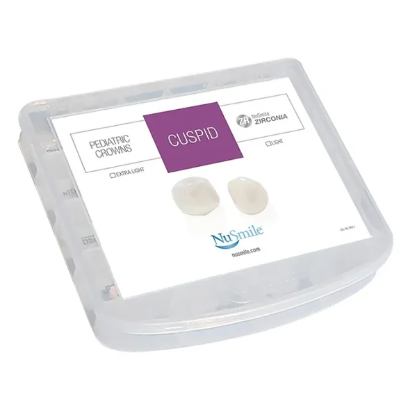 NuSmile ZR Zirconia Cuspid Evaluation Kit