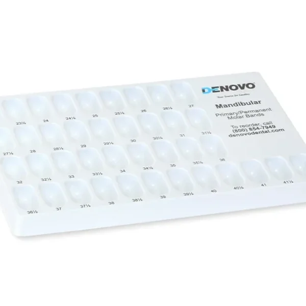 Mandibular GP Molar Band Insert Tray Replacement