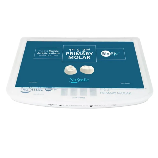 NuSmile BioFlx Regular - First and Second Primary Molar - Professional Kit