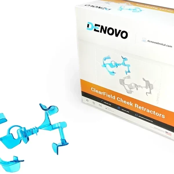 ClearField Cheek Retractors — Small (box of 12)
