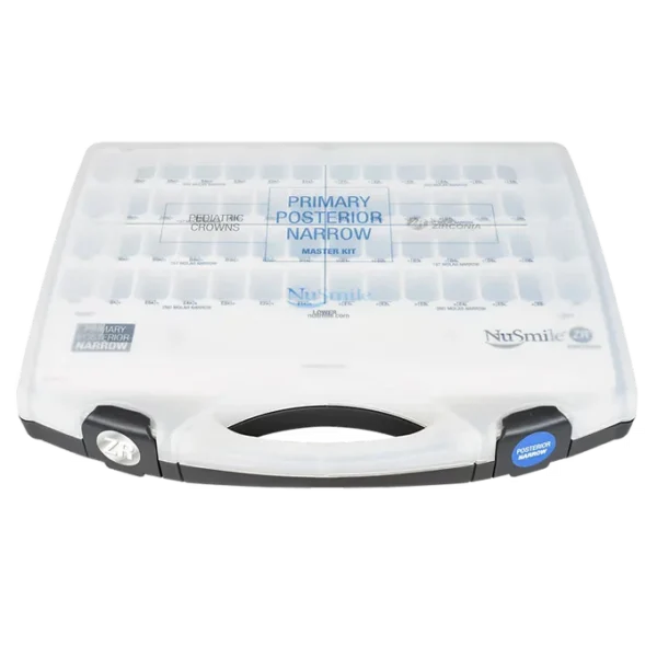 NuSmile ZR Posterior Zirconia Narrow Master Kit